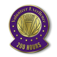 Volunteer Excellence - 200 Hours